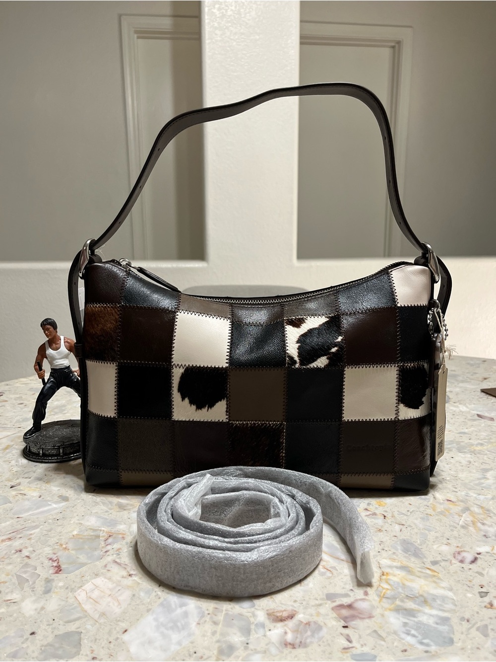 Coach Alter/Ego Slouchy Shoulder Bag NWT 
Maple Multi Limited Edition NWT